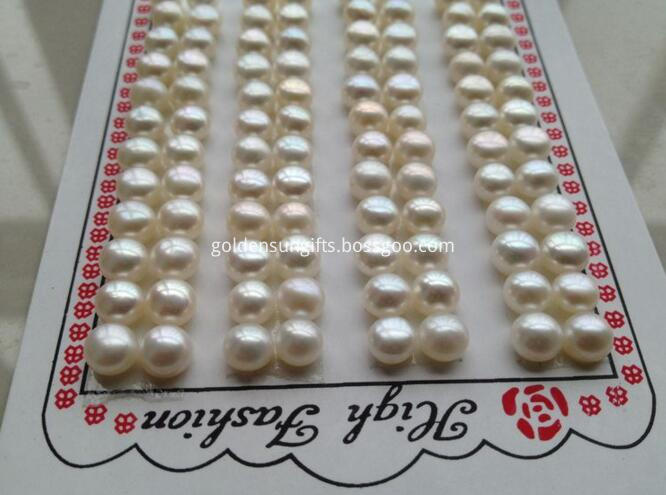 Matched Pearl Loose Beads