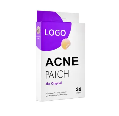 OEM Invisible Salicylic Hydrocolloid Dots for Acne & Pimple Care