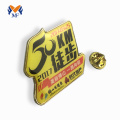 Nyeste sport 50 km gang metal pin badge