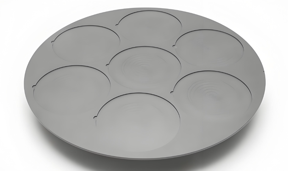 Silicon Carbide SiC Ceramic Carrier Tray Disk
