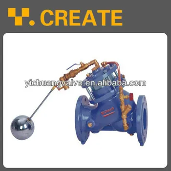 H103X piston type remote control float valve