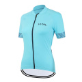 2020 Le Col Women New Cycling Jersey Short Sleeve Bike Jersey Shirt MTB Bike Cycling Top Summer Bicycle Clothes Ciclismo Maillot