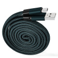 Câble USB de charge de type C tressé en nylon 1m / 2m / 3m