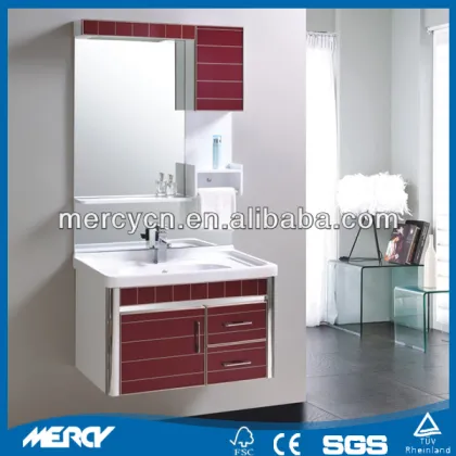 Wall Hang Bathroom Cabinets Red Wall Hang Bathroom Cabinets