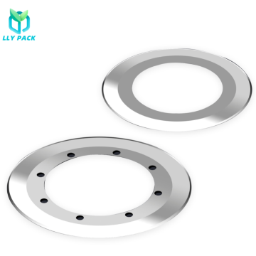 Bilah celah bergelombang baja tungsten untuk slotting