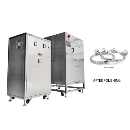 Silver Jewelry Polishing Machine
