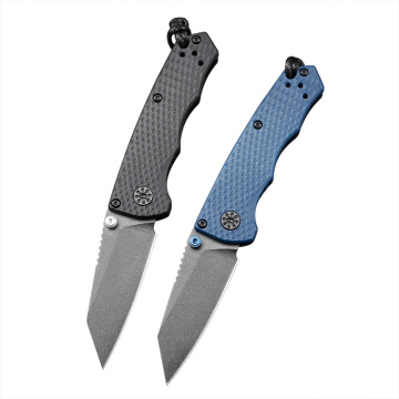 BM290 Mini Outdoor Survival Pocket Knife - EDC Tool for Camping and Self-Defense