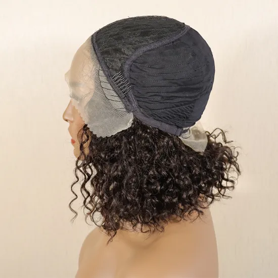 chinese hair distributor no shed brazilian human hair cuticle aligned full lace wig with baby hair