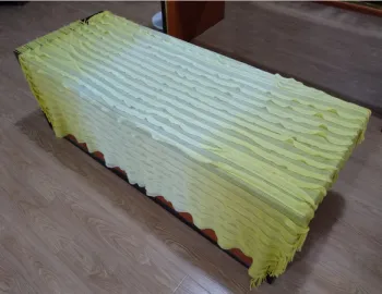 Dip Dye Ripple Throw