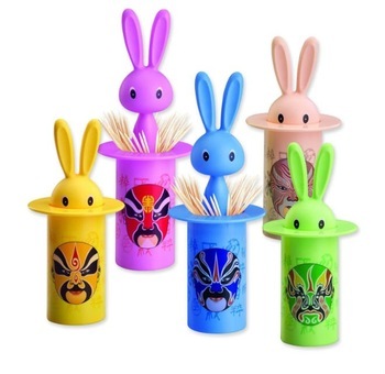 Animal design toothpick holder