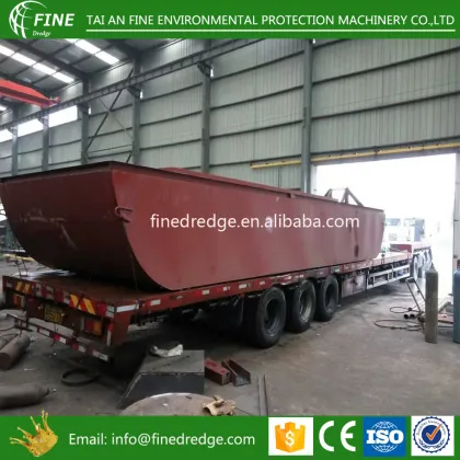Small Split Sand Hopper Barge