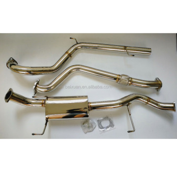 Exhaust System for Toyota Landcruiser 100 Series 1HDFTE 4.2L: Enhancing Performance and Sound