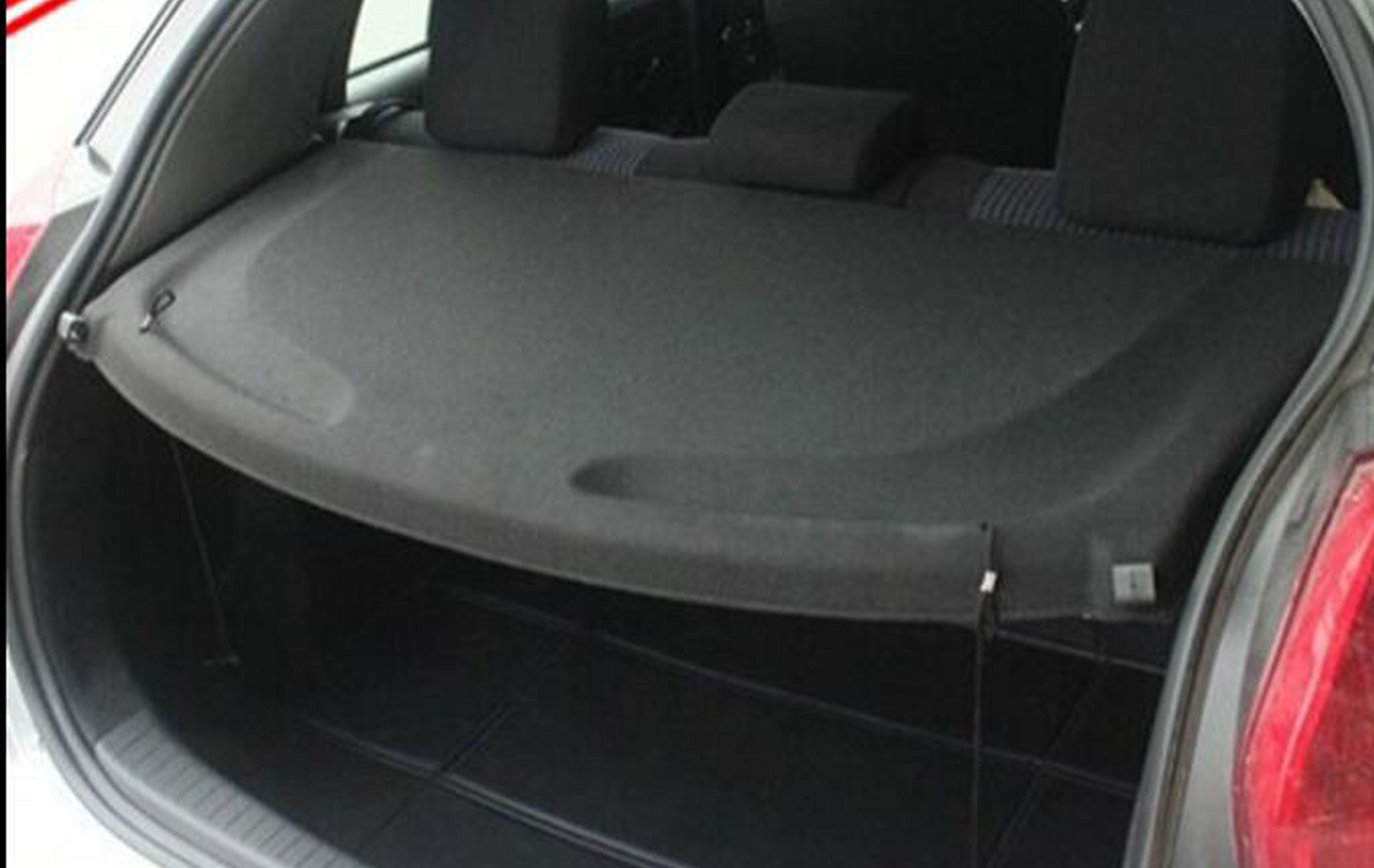 Non-retractable PVC Trunk Cover