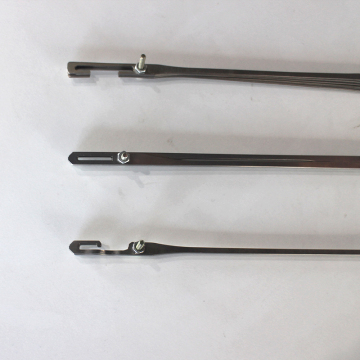 TONGDA TDHW Plastic or Stainless Steel Heald Wire for Weaving Looms
