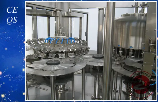 18000 Bottles / H Drinking Water Bottle Filling Machine System