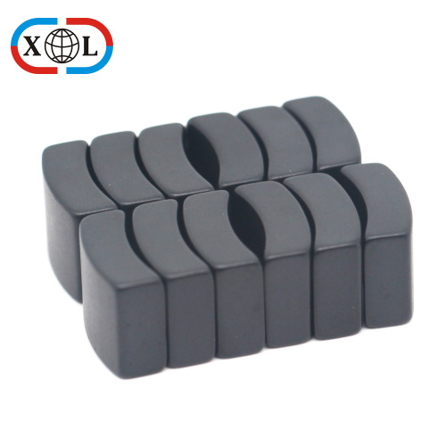 Black epoxy coating magnet for high working temperature