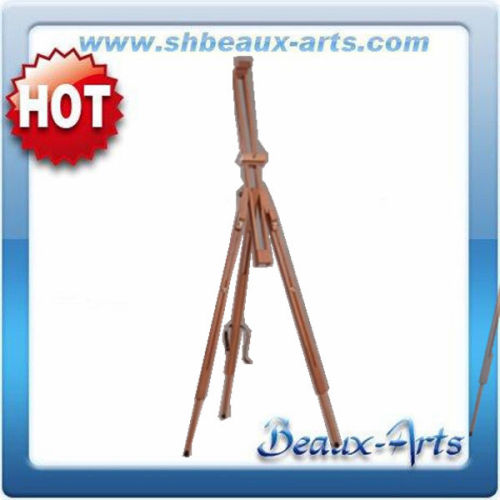 portable standing wooden oil painting easel