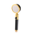 Space aluminum one-button water stop pressurized shower