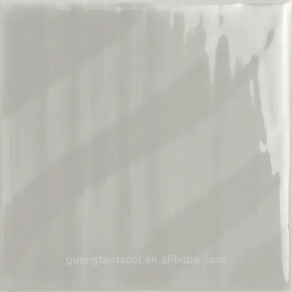 Low price ceramic silver grey tile for wal