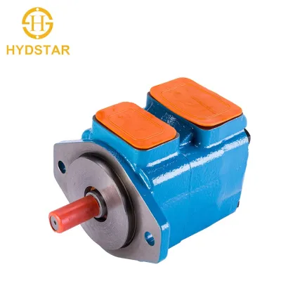 Vickers V VQ Series: Low Noise Hydraulic Vane Pumps - Model 35V and 35VQ