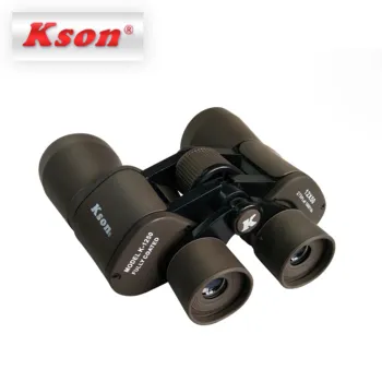 Compact High-Power Folding Binoculars for Professional Camping Use - 12x Magnification