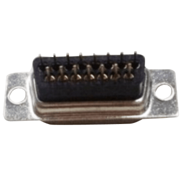 D-SUB conector macho staight alto perfil tipo dip