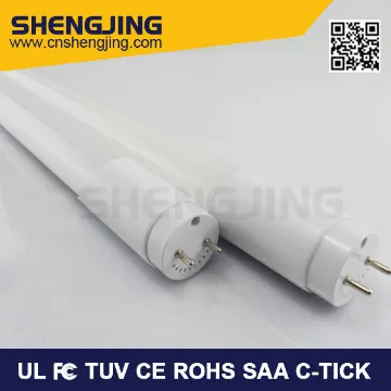 1200mm led light tube t8 18w ul/fcc/pse approval