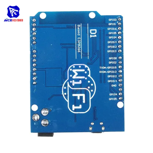 Diymore Wemos D1 Wifi Uno R3 Development Board Based Esp8266 Esp-12e ...