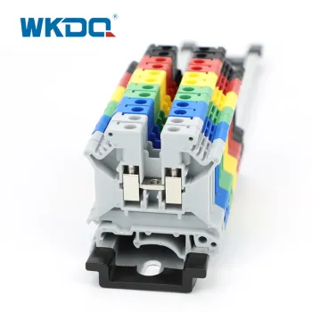 UK Din Rail Screw Terminal Blocks