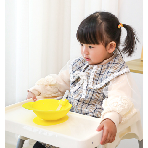 Customize Cap Super Strong Suction Silicone Feeding Bowl