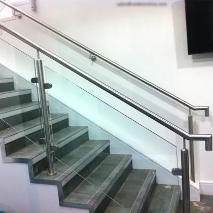 OEM/ODM outdoor stainless steel glass railing system