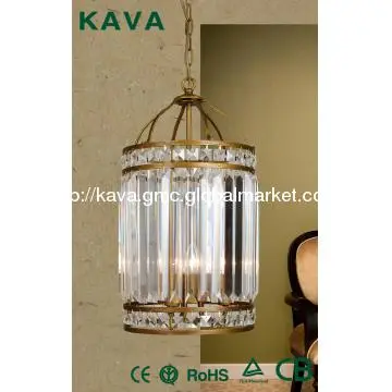 2013 Newest Crystal Antique Bronze Pendant light