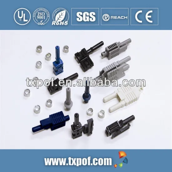 AVAGO connector,plastic optic fiber,industrial control connector