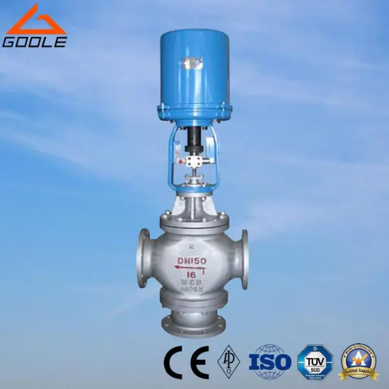 Electric Three Way (3-way) Diverting Control Valve (GAZDLX)