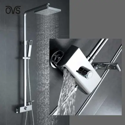 Cool Lever Bath Shower Mixer