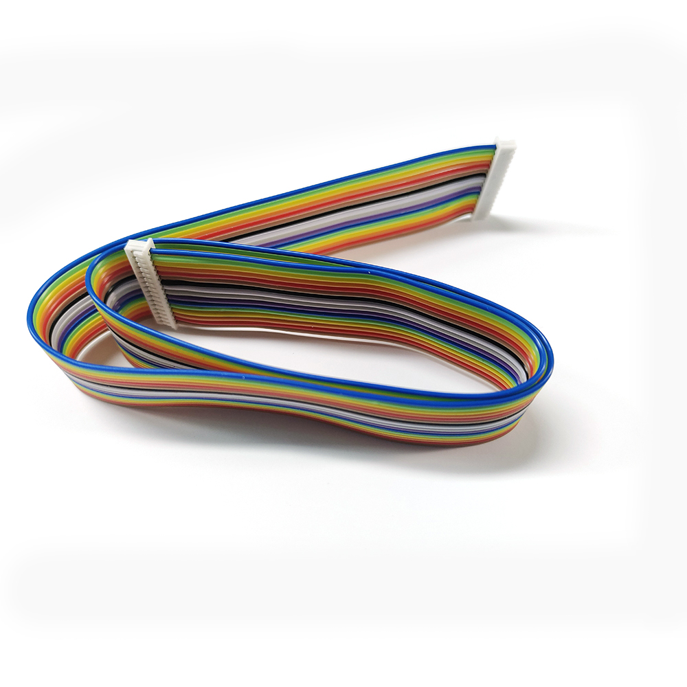 1.27 pitch colored row wire connectors