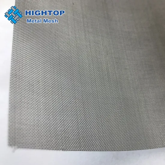 High-Temperature Resistant Tungsten Woven Wire Mesh: Grades 30-180 Mesh