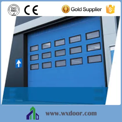 Industrial Automatic Door Industrial Sectional Door Supplier