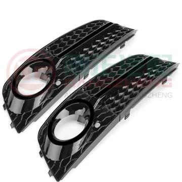 Auto Light Systems Front Bumper Fog Light Cover and Fog Lamp Frame for HAVAL M6