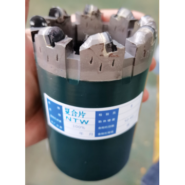 mining machine parts impregnated core drill bits NTW