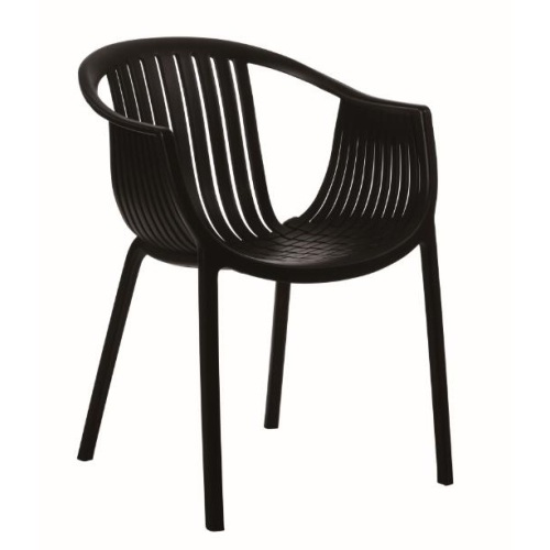 Modern Plastic Dinning Leisure Chair U shape