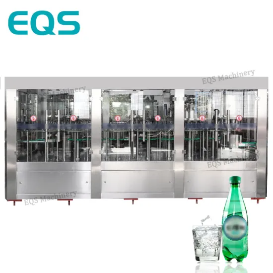 Automatic PET Bottling Carbonated Water Production Plant