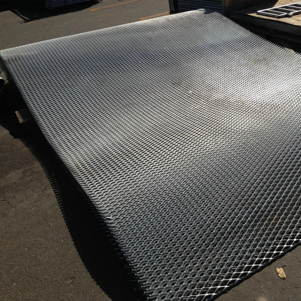 Tensile performance of Expanded Metal Mesh Tensile performance of Expanded Metal Mesh