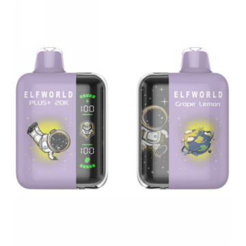 ElfWORLD Plus+ 20K Puffs Vape flavorful Sweden wholesale