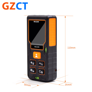 Meter jarak laser digital genggam mini