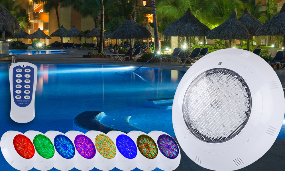 underwater waterproof light