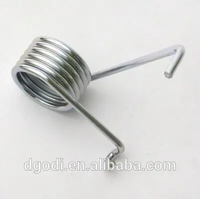custom made small stainless steel tension spring
