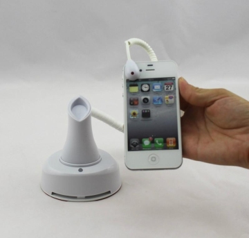 Mobile Phone Power and Alarm Display Holder