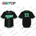 egyedi stílusú, elegáns baseball mezek