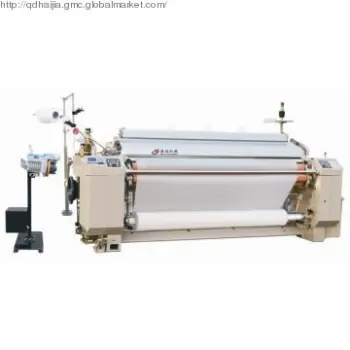 Double Nzzle Cam Opening Water Jet Loom Textiles Weaving Machinery